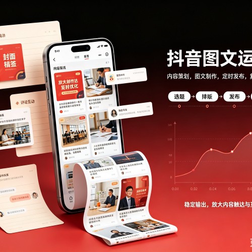 彬州抖音图文代运营服务